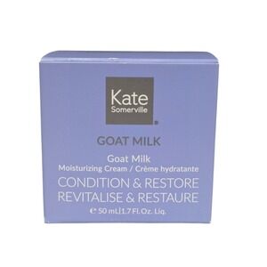 Kate Somerville Goat Milk Moisturizing Cream 1.7oz Purple Skin Care New In Box